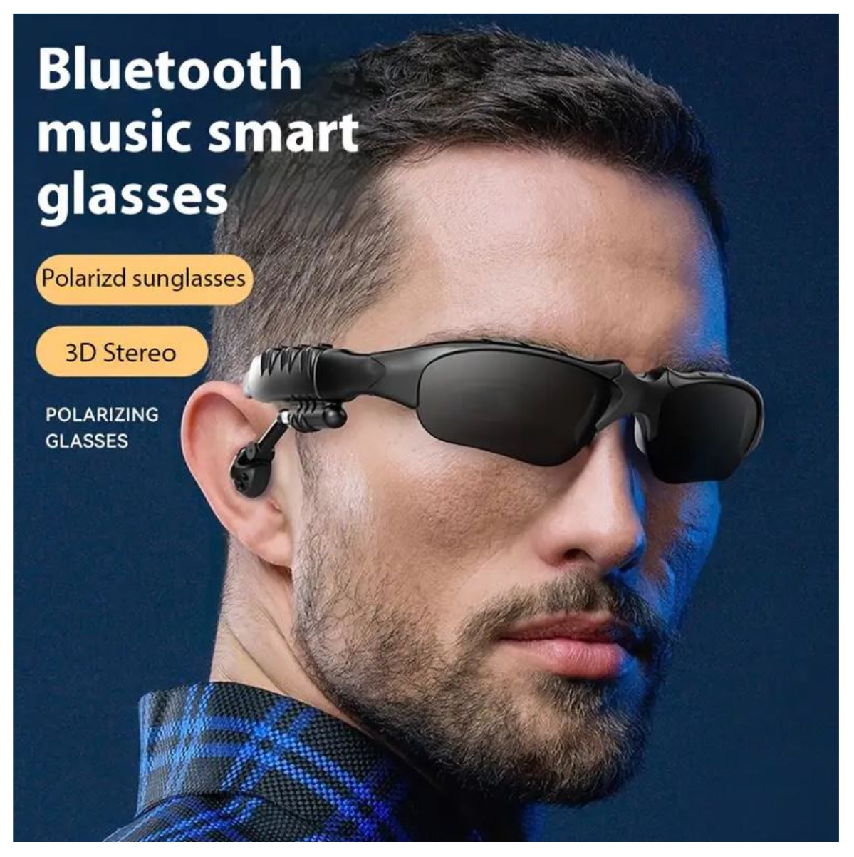 Miniatura 2 de Gafas De Sol deportivas Bluetooth Audio